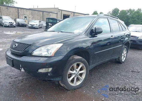 2009 Lexus Rx 350 from USA, damaged, VIN 2T2HK31U69C105513